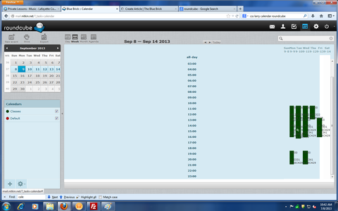I'm just not _that_ into the time of day. The time of day occupies almost the entire screen.